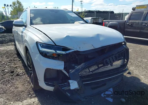 2021 Audi Q8 Premium Plus 55 Tfsi Quattro Tiptronic из США, поврежденный, VIN WA1EVAF17MD026469